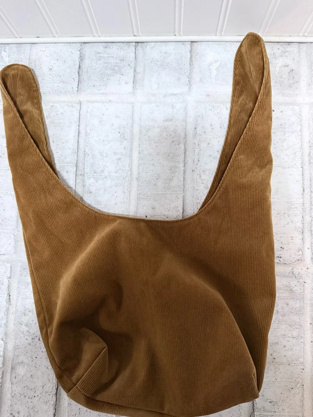 Merit The Signature Makeup Bag | Corduroy Tie Top Pouch